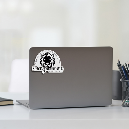 STICKER - I Can Do All Things - virtualrunevent