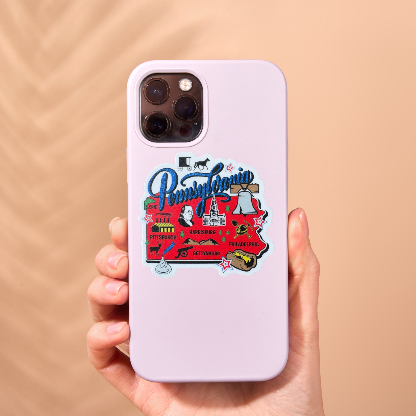 STICKER - Pennsylvania