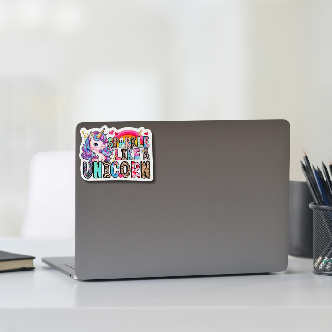 STICKER - Sparkle Like a Unicorn - virtualrunevent