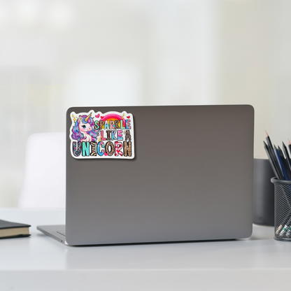 STICKER - Sparkle Like a Unicorn - virtualrunevent
