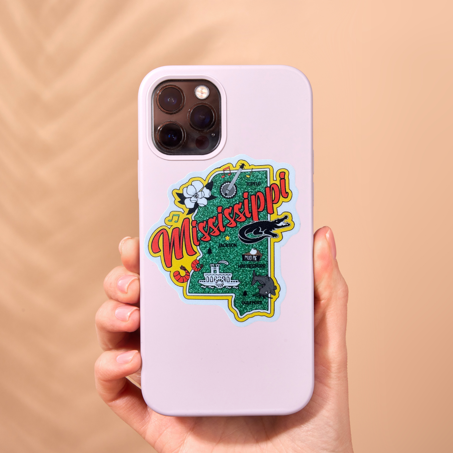 STICKER - Mississippi