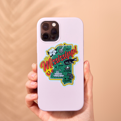 STICKER - Mississippi