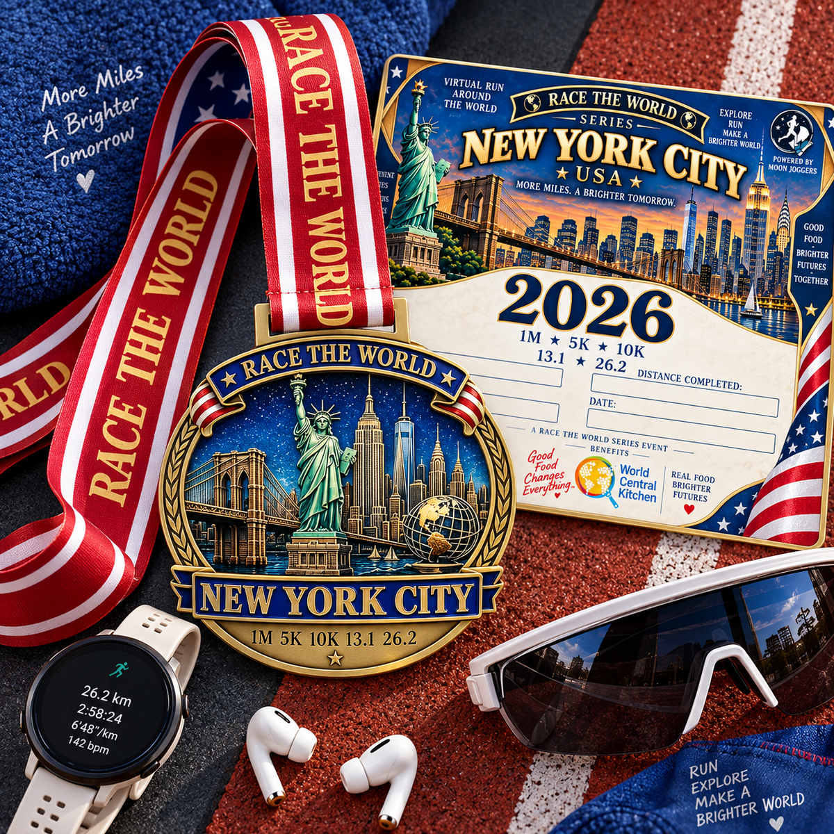 New York City Virtual Race 2026 | 1M, 5K, 10K & More