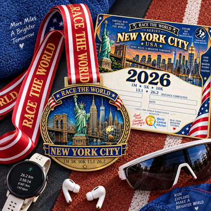 New York City Virtual Race 2026 | 1M, 5K, 10K & More