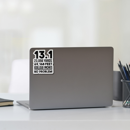 STICKER: 13.1 DISTANCE