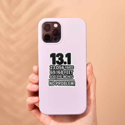 STICKER: 13.1 DISTANCE - virtualrunevent