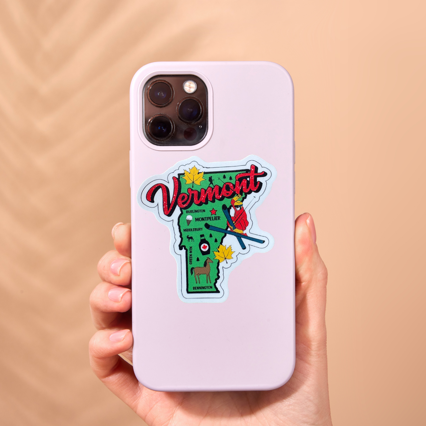 STICKER -Vermont