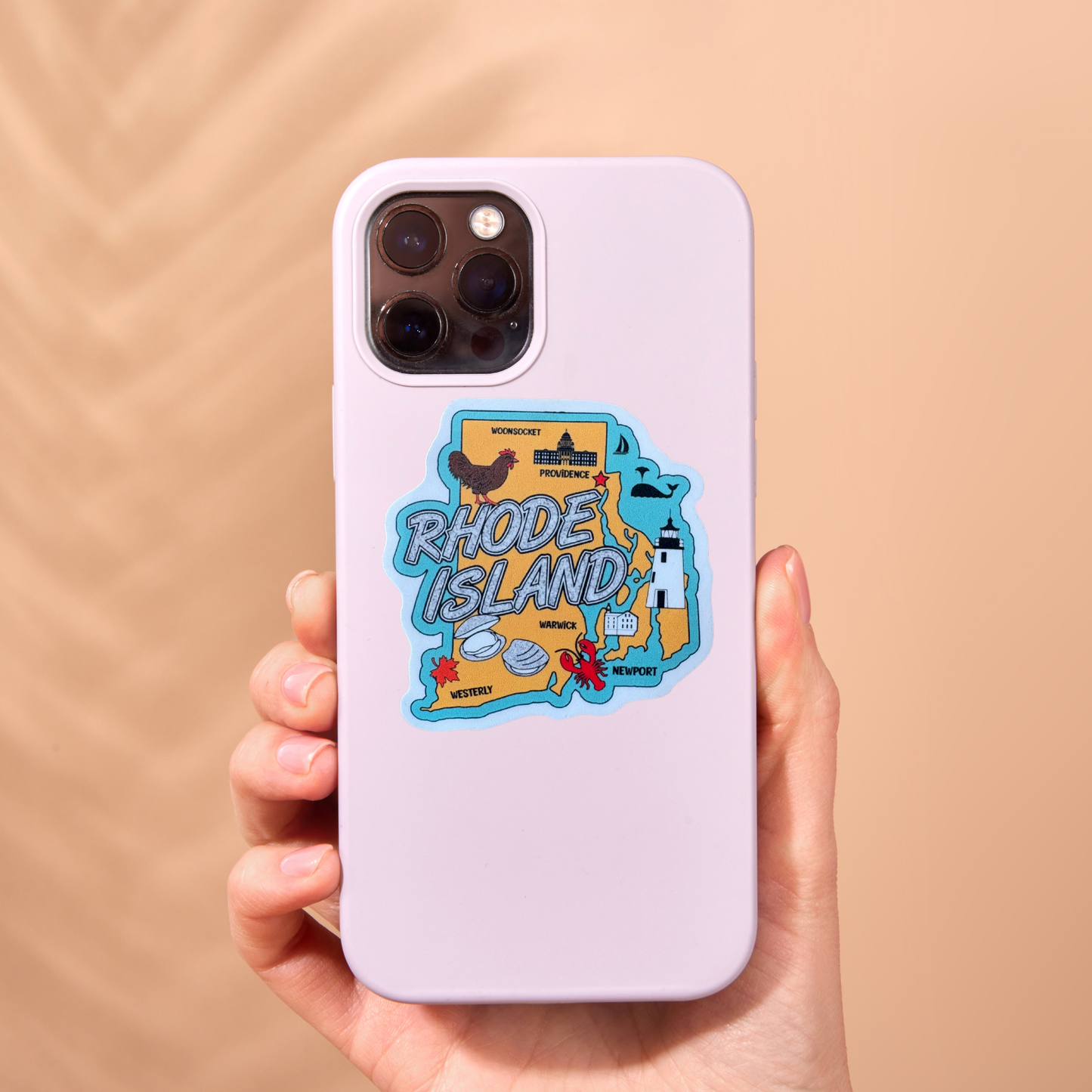 STICKER - Rhode Island