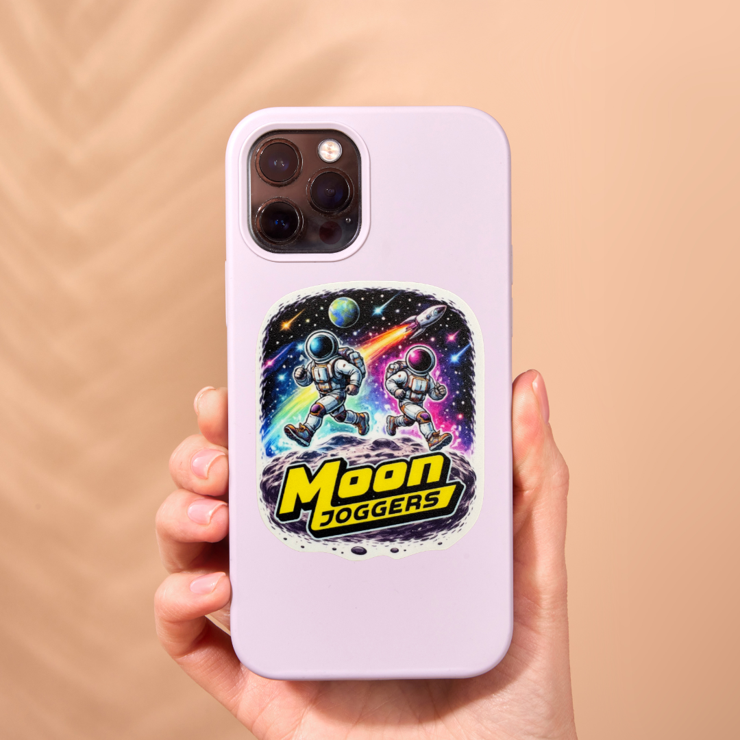 STICKER - Moon Joggers