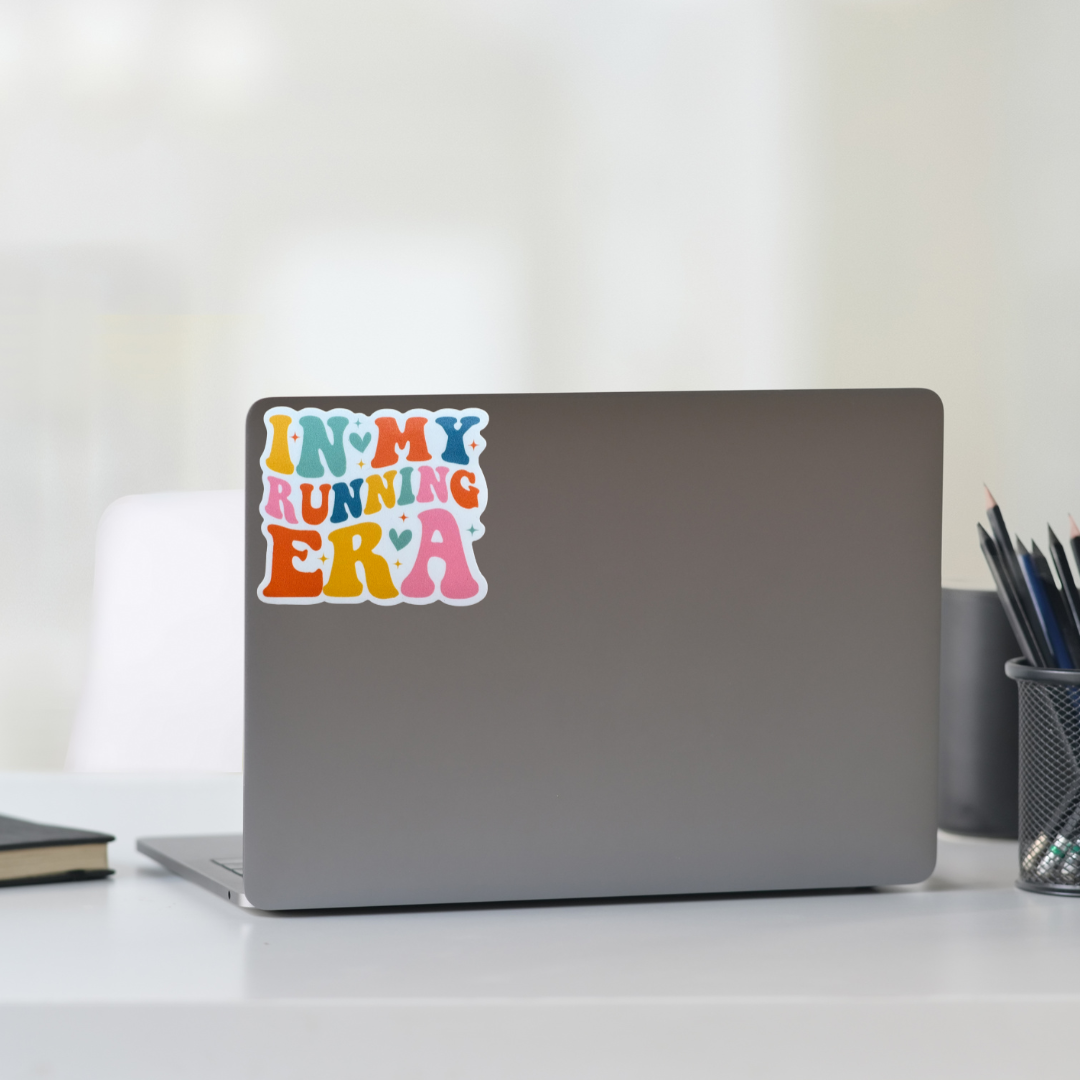 STICKER - In My Running Era - virtualrunevent