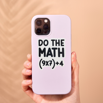 STICKER -  Do The Math
