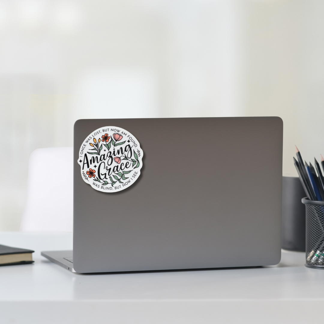 STICKER - Amazing Grace - virtualrunevent