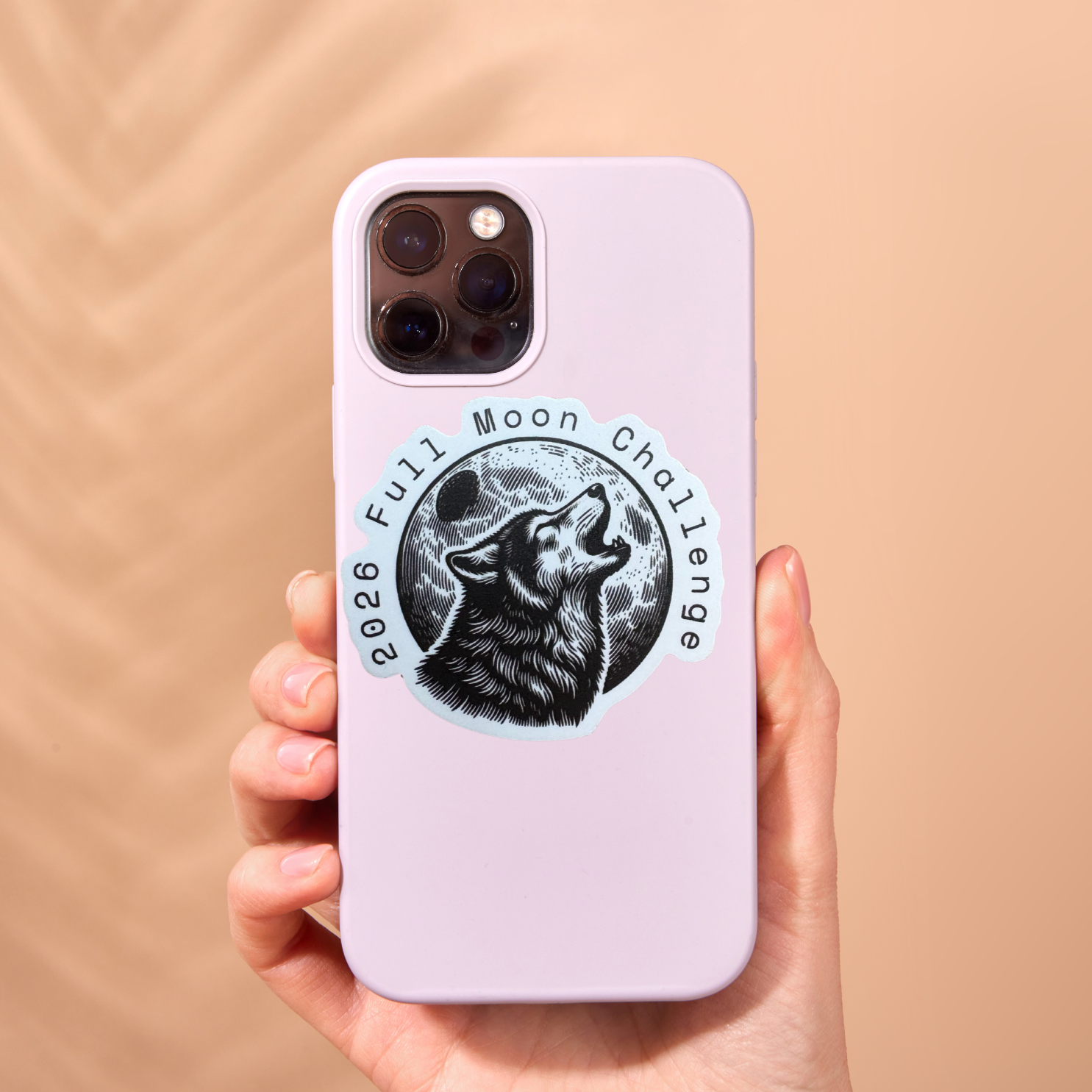 STICKER - Full Moon Challenge - virtualrunevent