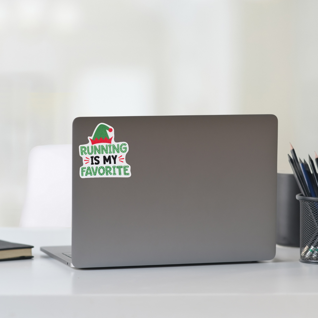 STICKER: RUNNING IS MY FAVORITE