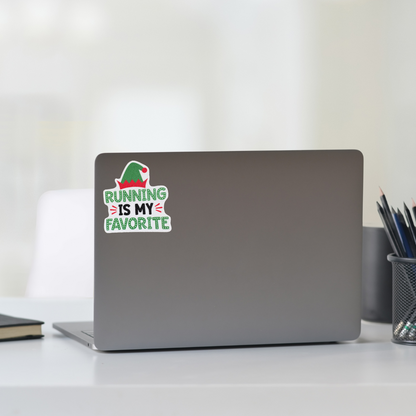 STICKER: RUNNING IS MY FAVORITE
