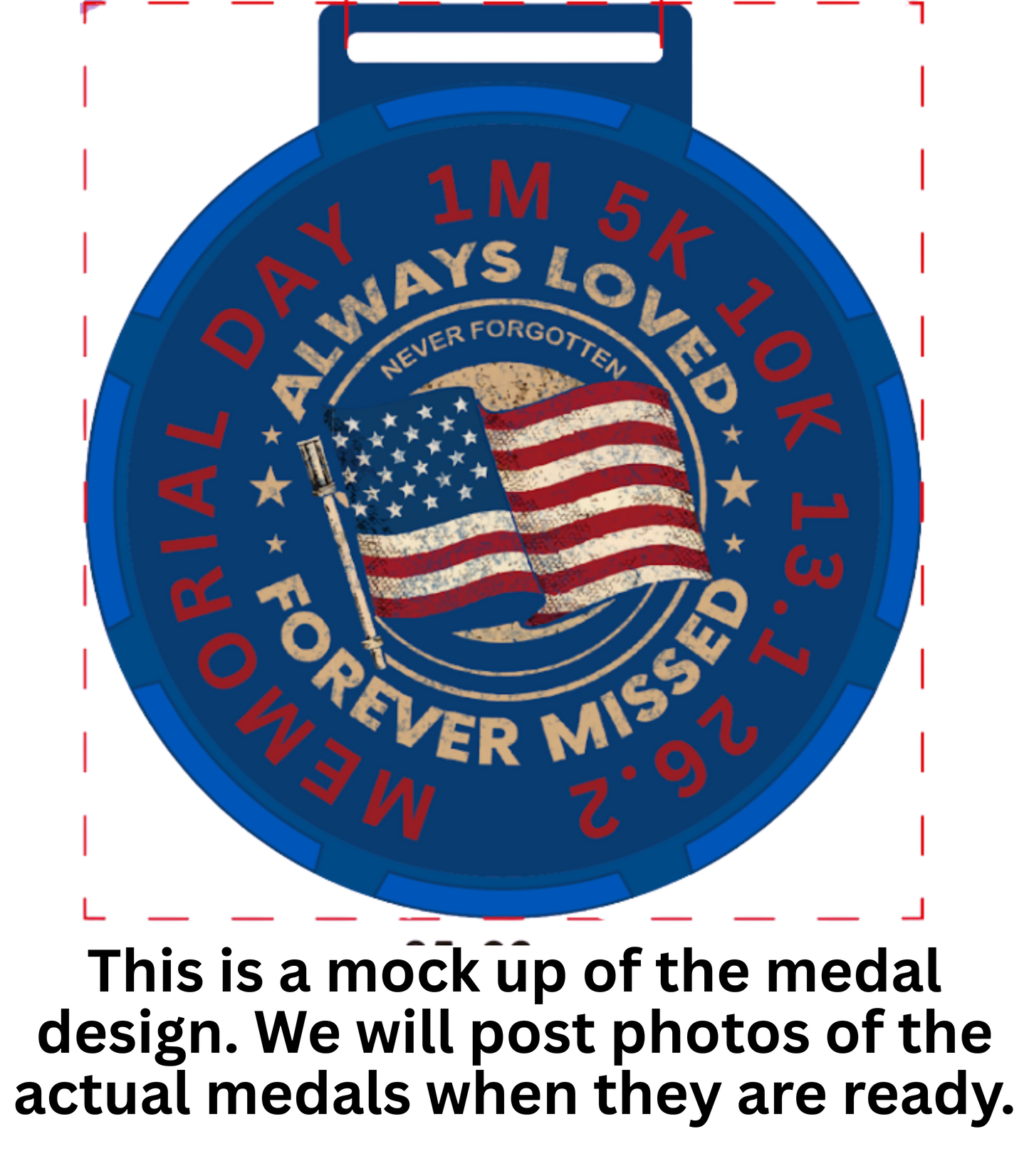 2026 Memorial Day 1M 5K 10K 13.1 26.2- Benefitting Operation Gratitude