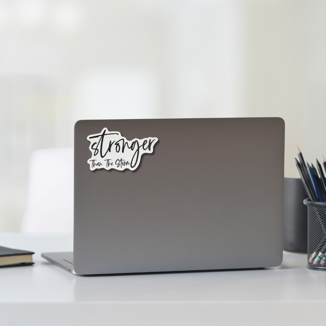 STICKER: Stronger Than The Storm - virtualrunevent