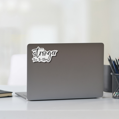STICKER: Stronger Than The Storm - virtualrunevent