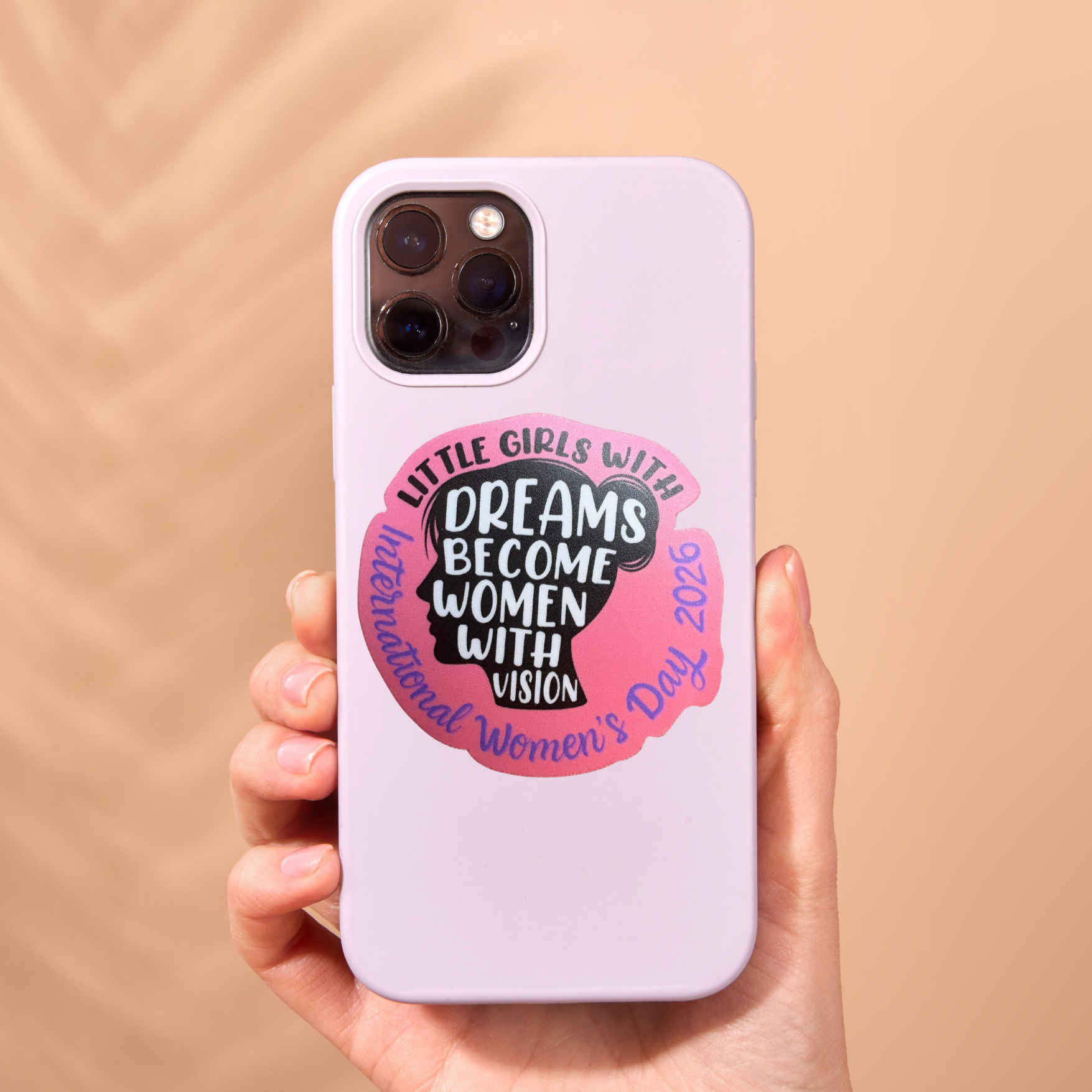 STICKER -  International Women's Day - virtualrunevent