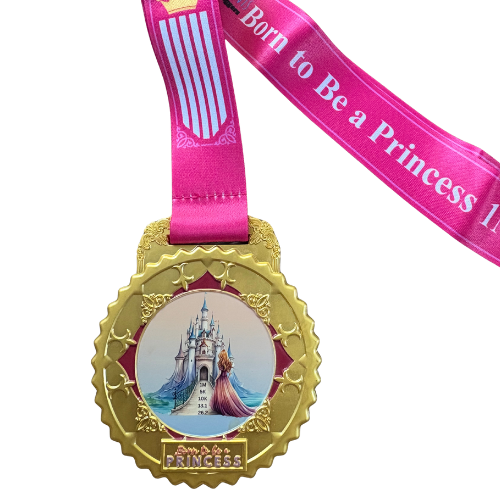 2025 Born to Be a Princess 1M 5K 10K 13.1 26.2 - virtualrunevent