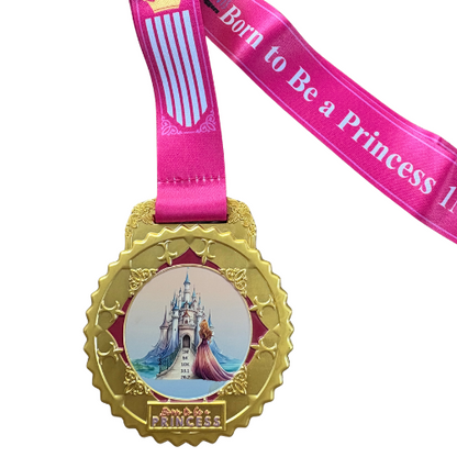 2025 Born to Be a Princess 1M 5K 10K 13.1 26.2 - virtualrunevent