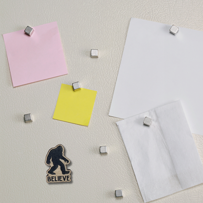 Bigfoot Believe medal by Virtual Run Event featuring a detailed Bigfoot design and vibrant colors.