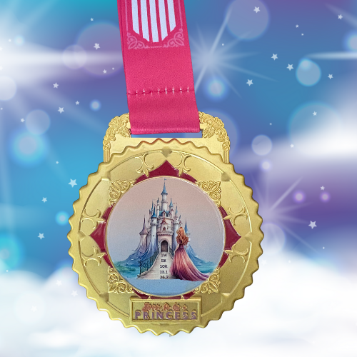 2025 Born to Be a Princess 1M 5K 10K 13.1 26.2 - virtualrunevent