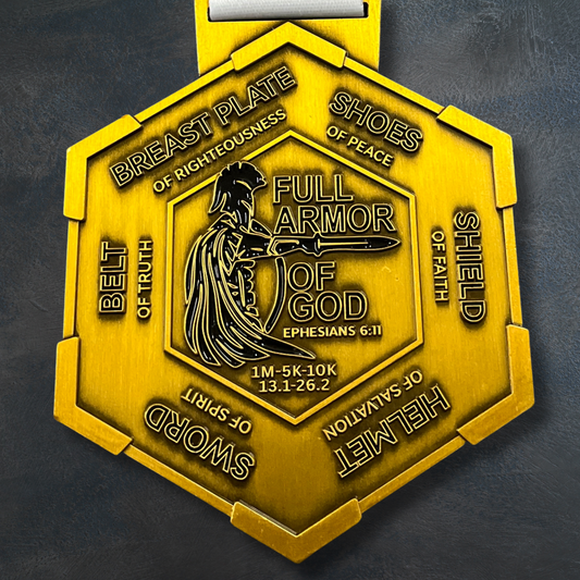 2026 Full Armor of God 1M, 5K, 10K, 13.1, 26.2 - Benefits Global Orphan Project