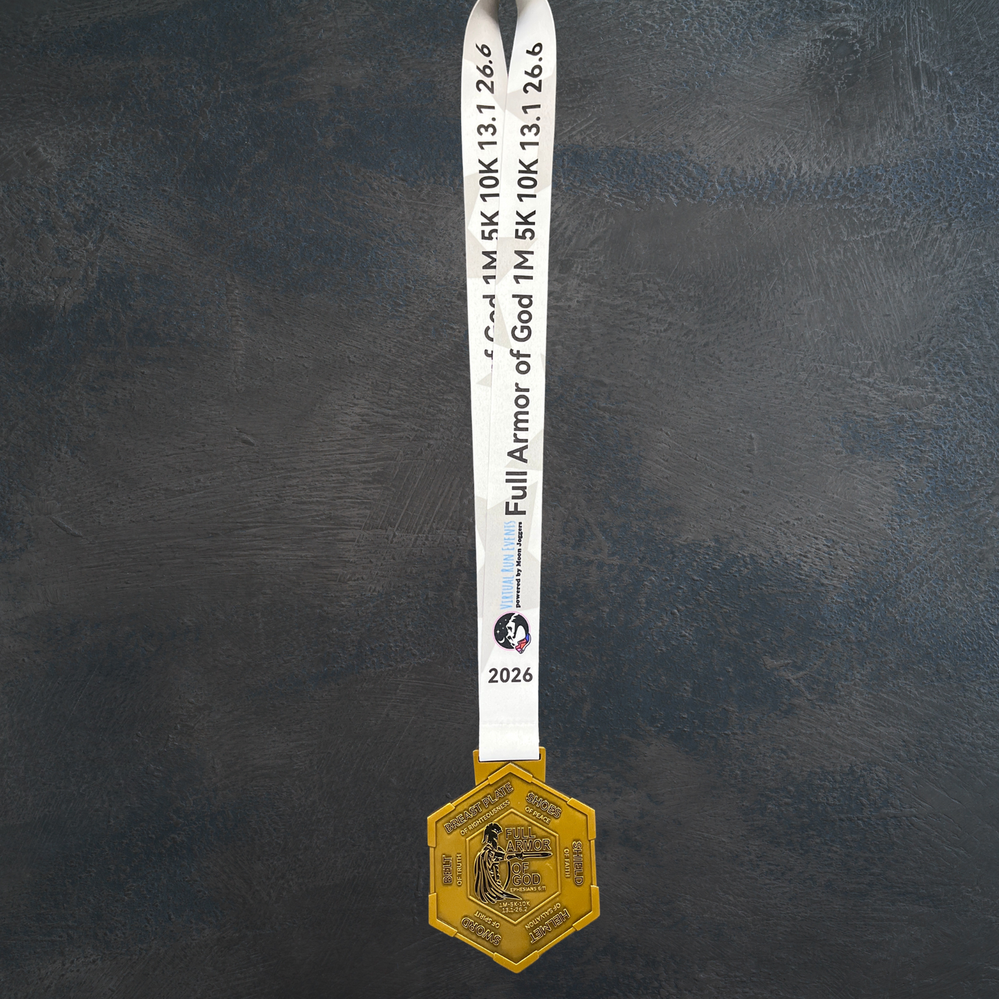 2026 Full Armor of God 1M, 5K, 10K, 13.1, 26.2 - Benefits Global Orphan Project