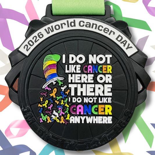 2026 World Cancer Day 1M 5K 10K 13.1 26.2- Benefitting Stand Up To Cancer