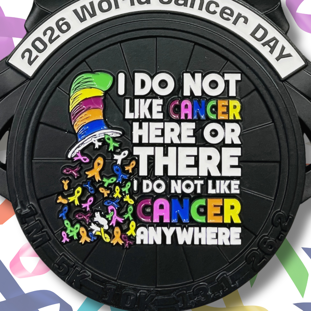 2026 World Cancer Day 1M 5K 10K 13.1 26.2- Benefitting Stand Up To Cancer