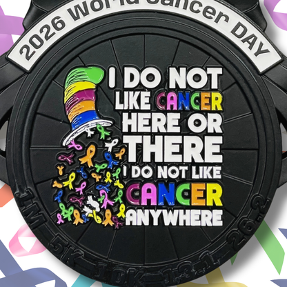 2026 World Cancer Day 1M 5K 10K 13.1 26.2- Benefitting Stand Up To Cancer
