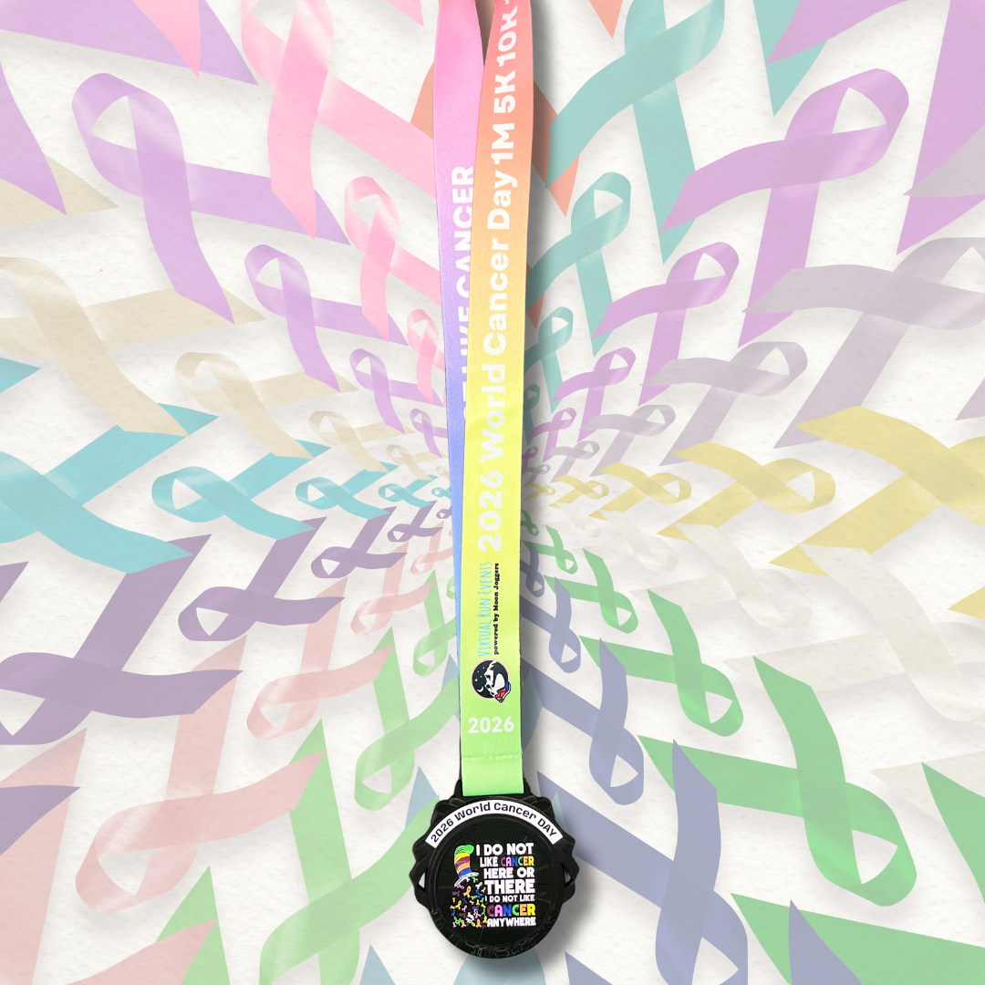 2026 World Cancer Day 1M 5K 10K 13.1 26.2- Benefitting Stand Up To Cancer