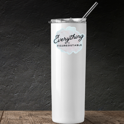 STICKER -  Everything is Figureoutable