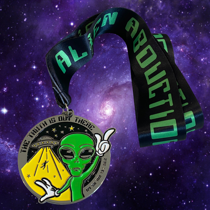 2025 The Truth Is Out There 1M 5K 10K 13.1 26.2 - Benefitting National MS Society