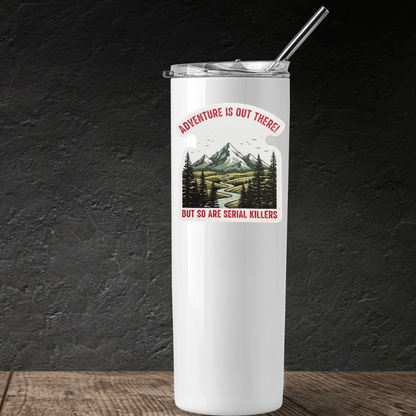 STICKER -  Adventure is Out There