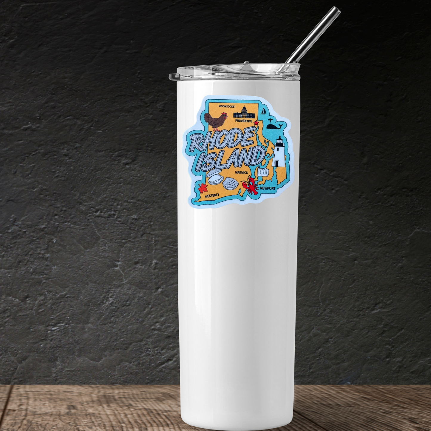 STICKER - Rhode Island