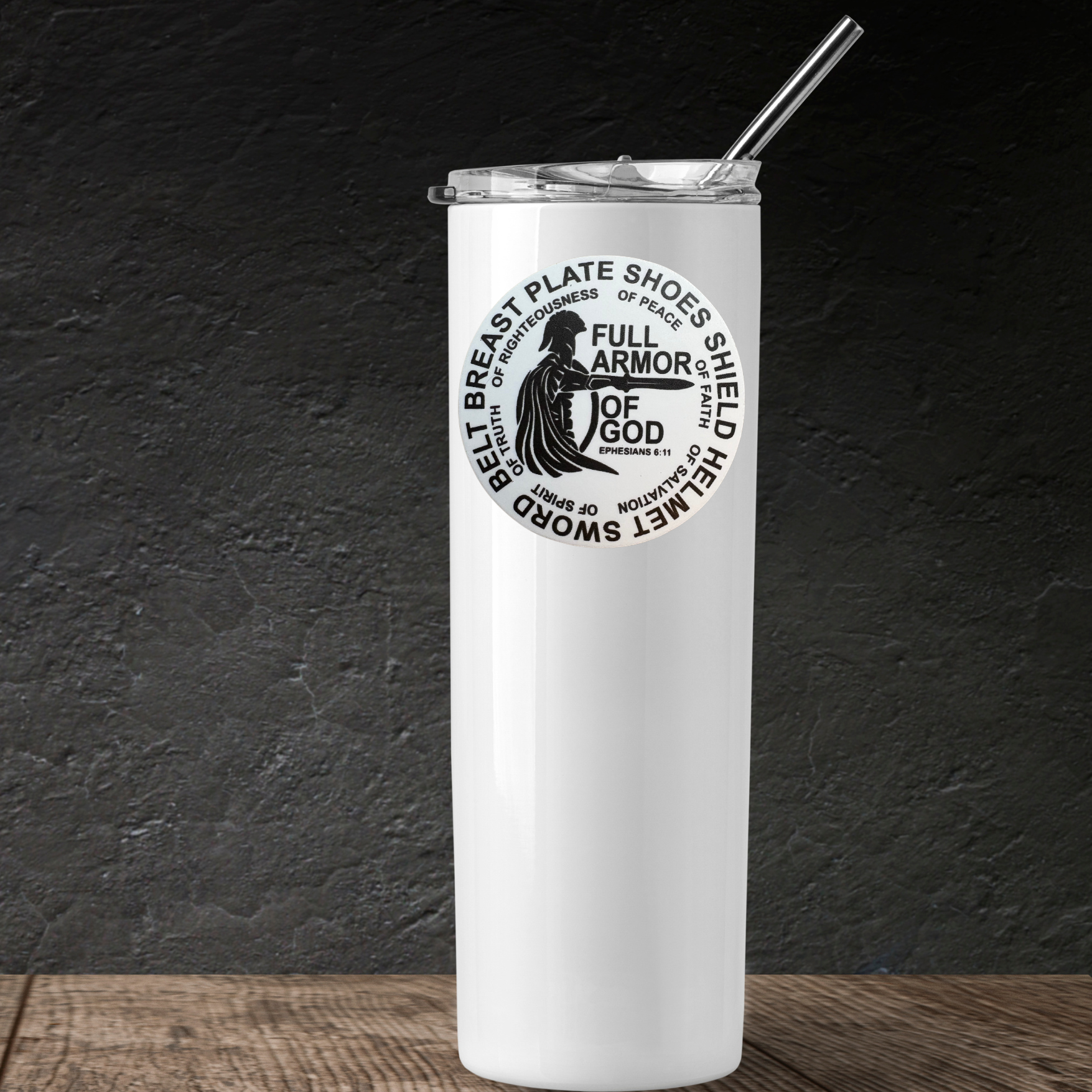 STICKER -  Full Armor of God - virtualrunevent