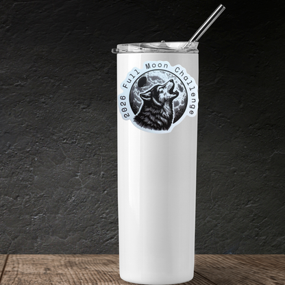 STICKER - Full Moon Challenge - virtualrunevent