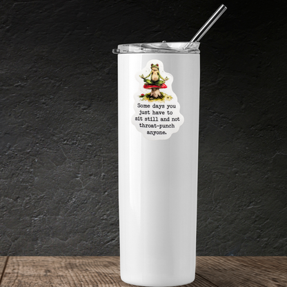 STICKER - Throat Punch