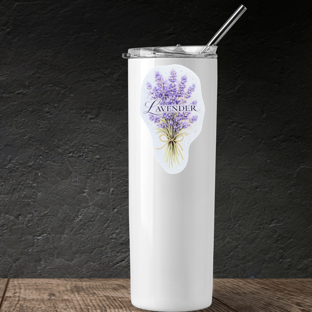 Lavender-colored medal sticker by VirtualRuneEvent featuring a lavender design, perfect for awards or decorative purposes.
