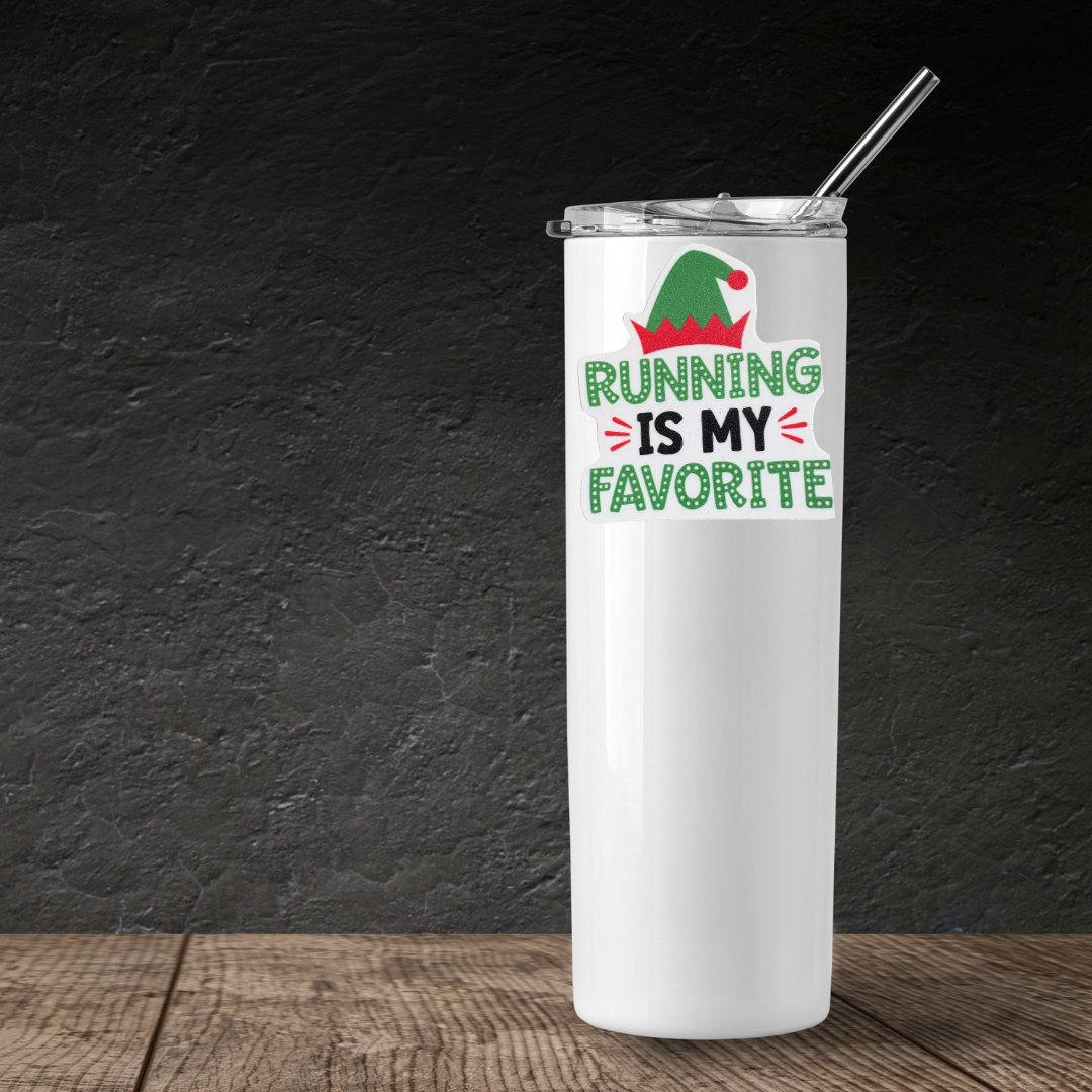 STICKER: RUNNING IS MY FAVORITE