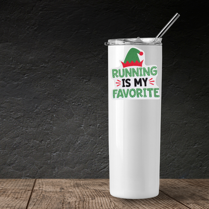 STICKER: RUNNING IS MY FAVORITE