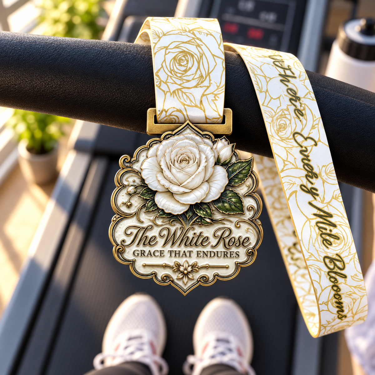 White Rose – Grace That Endures Virtual Race 2026 | 1M 5K 10K 13.1 26.2