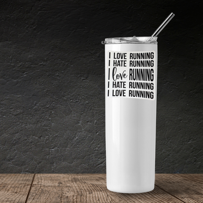 STICKER: I Love/Hate Running