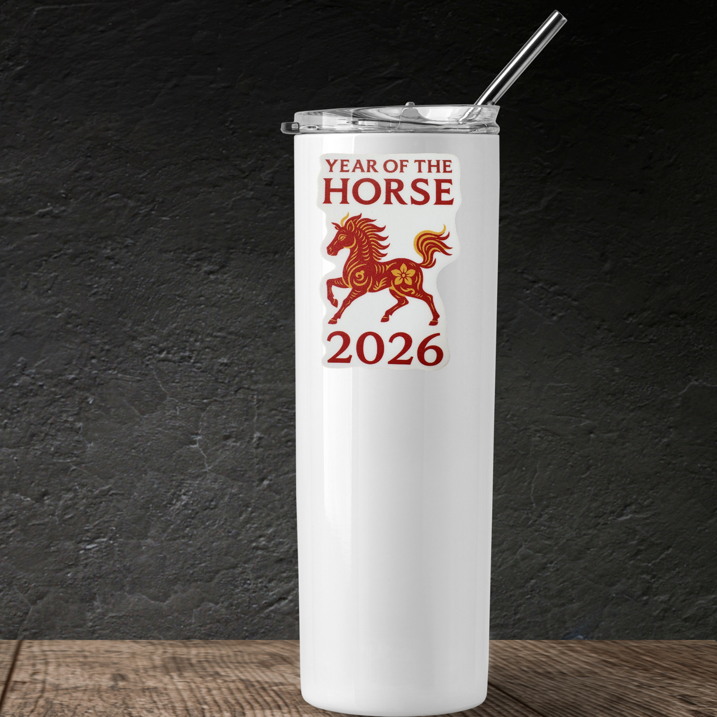 STICKER -Year of the Horse 2026