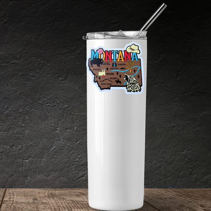 STICKER - Montana