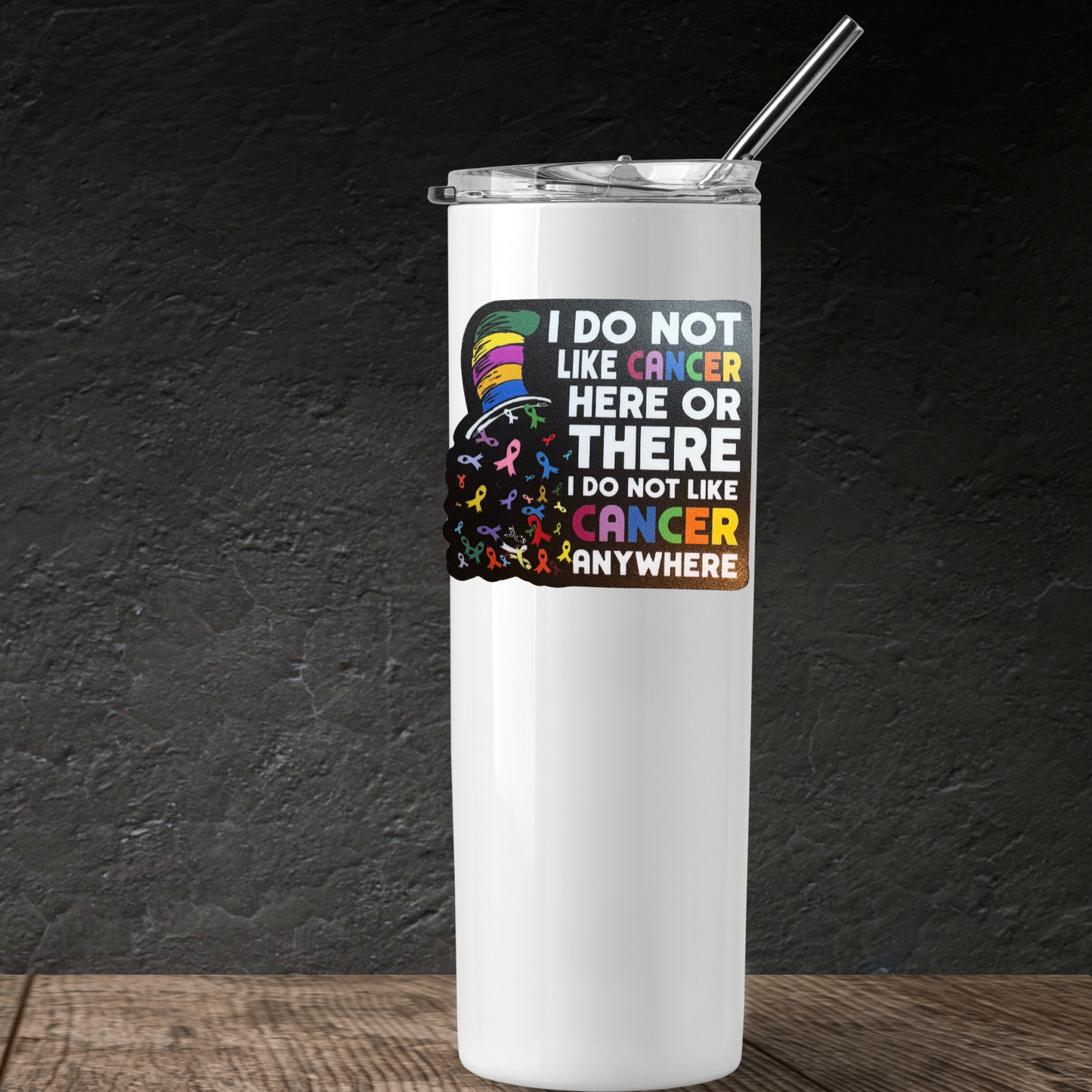 STICKER -  I Do Not Like Cancer - virtualrunevent