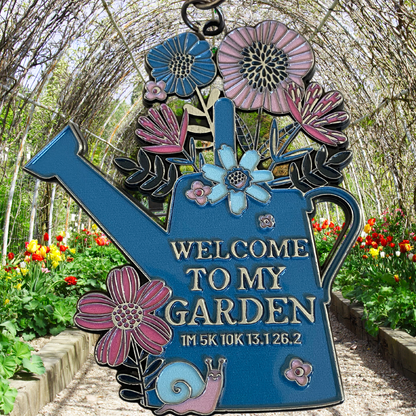 2025 Welcome to My Garden 1M 5K 10K 13.1 26.2- Benefitting Growing Hope Globally