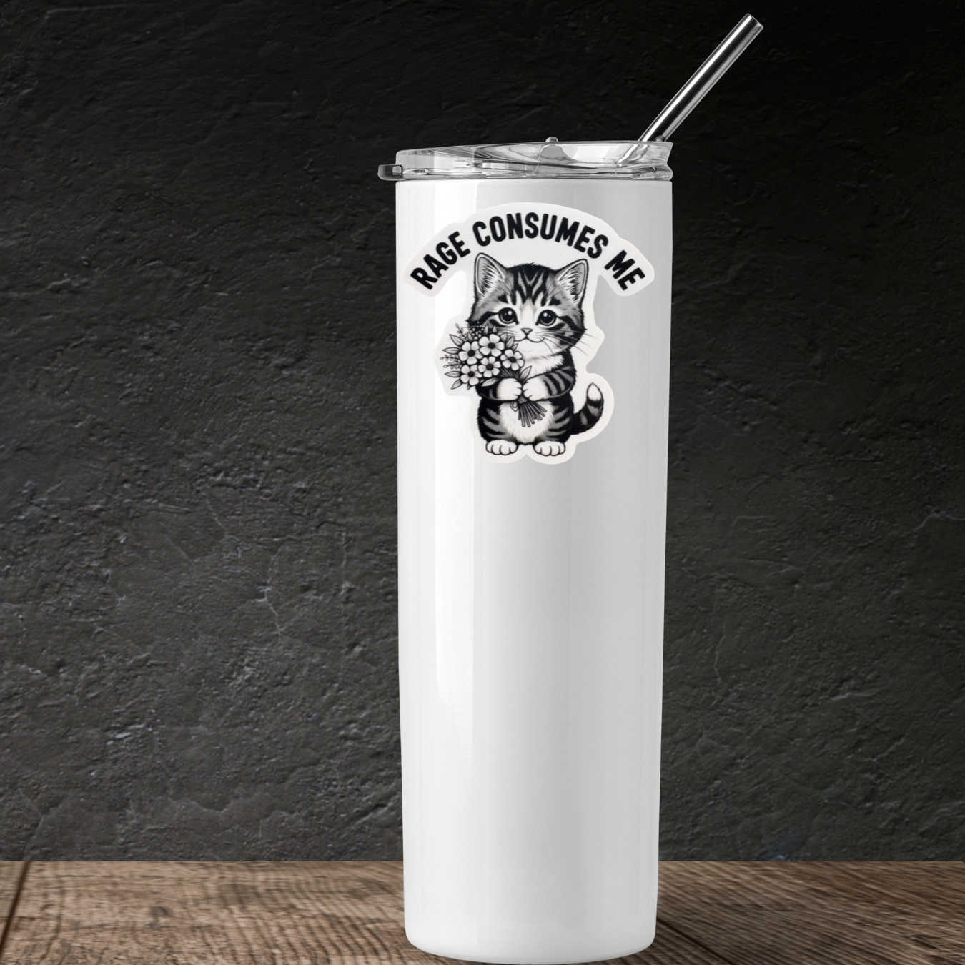 STICKER - Rage Consumes Me